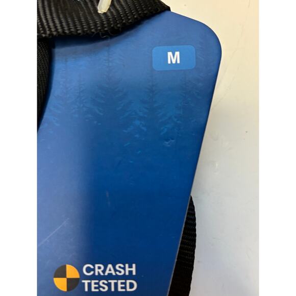 Kurgo Tru Fit Smart Harness Dog Car Harness Size Medium Safety Orange Black - Picture 3 of 4